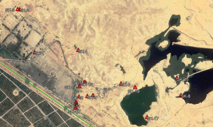 Figure 2: Plan view of the installation Figure 2: Plan view of the installation