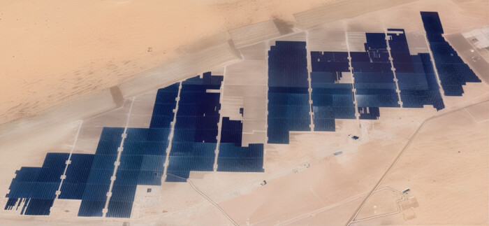 Sweihan Solar Photovoltaic Power Plant, Abu Dhabi