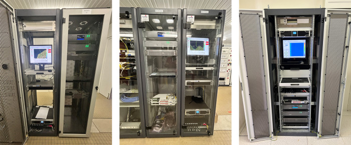 Monitoring racks
