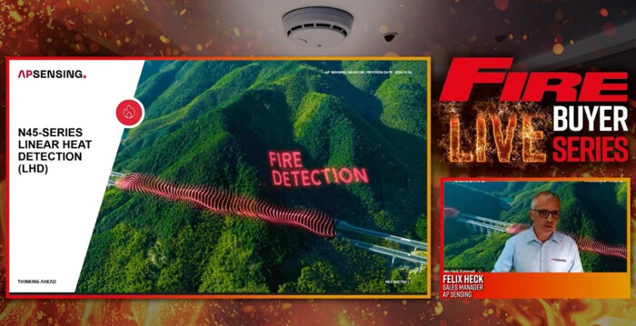 Felix Heck Presenting in a Fire Buyer Linkedin Live Session Felix Heck Presenting in a Fire Buyer Linkedin Live Session