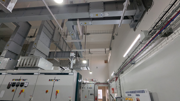 Figure 1: Bus Ducts at Nestlé Plant in Sanand, Gujarat, India Bus Duct_Nestle_2025