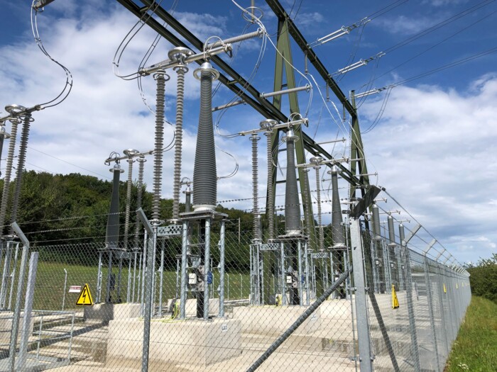 Power grid - Brugg