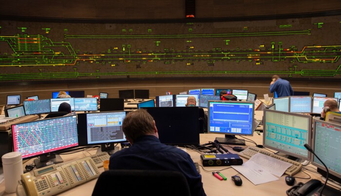The railway control centre (RCC#1)