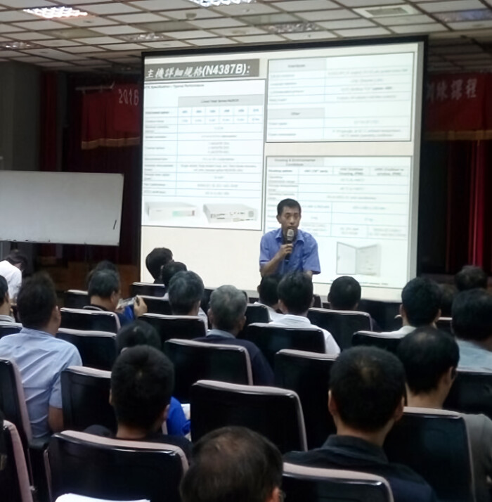 Presentation on the advantages of AP Sensing‘s LHD