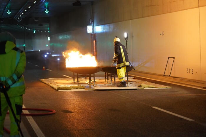 Tunnel fire testing with firefighters showcases the importance of AP Sensing's linear heat detection technology Tunnel fire testing with firefighters showcases the importance of AP Sensing's linear heat detection technology