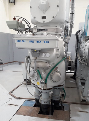 Monitor Gas Insulated Switchgear (GIS) and other critical power infrastructure assets with AP Sensing's sensing solutions Monitor Gas Insulated Switchgear (GIS) and other critical power infrastructure assets with AP Sensing's sensing solutions