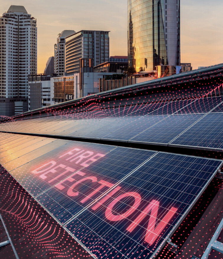 Fire Protection for Solar Farms | AP Sensing