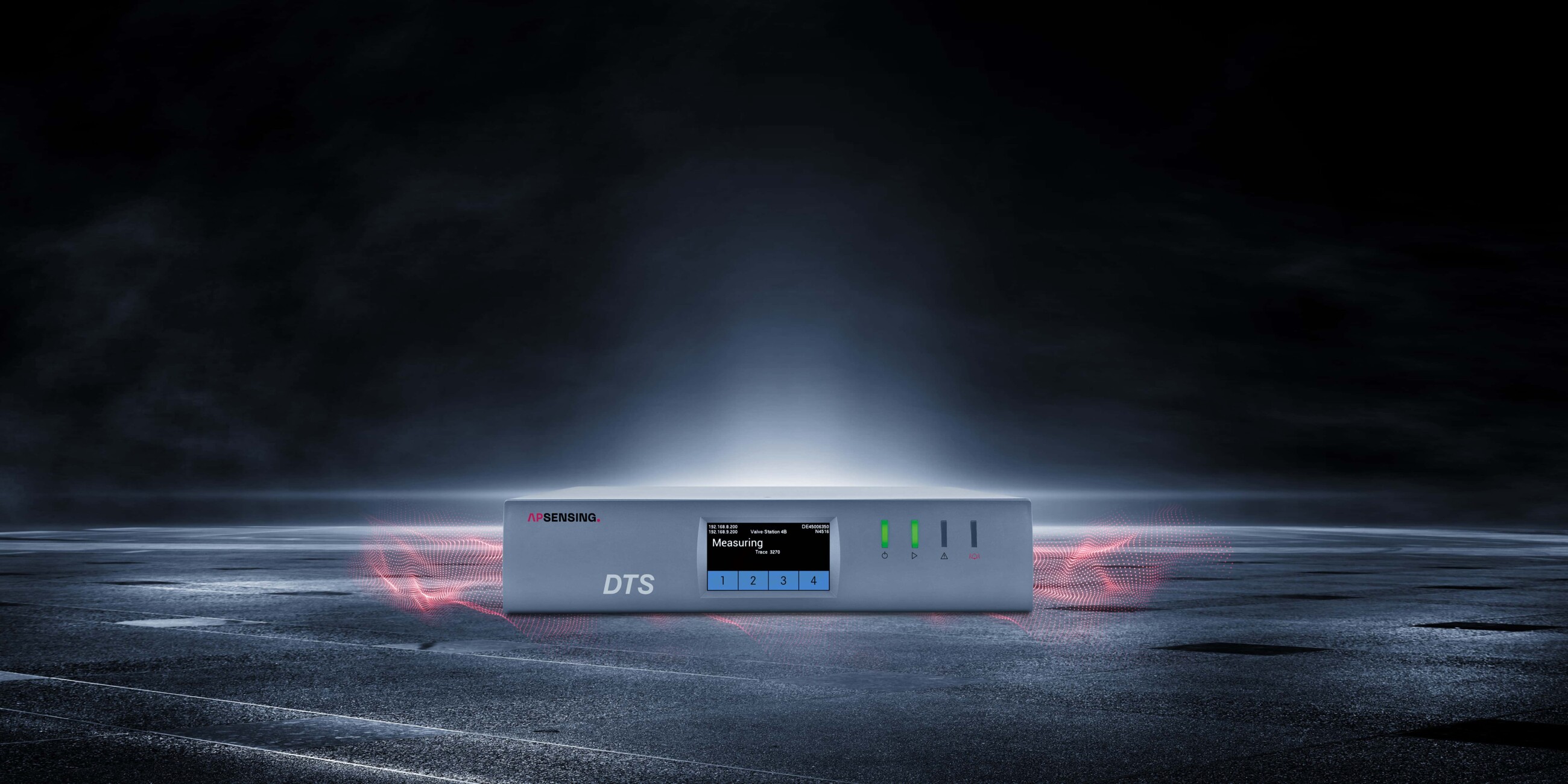Distributed Temperature Sensing | DTS N45-Series | AP Sensing