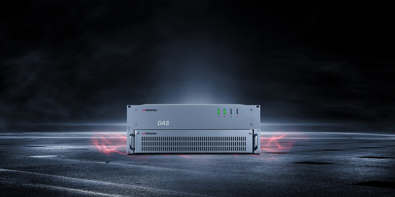 AP Sensing DAS server unit for fiber optic sensing AP Sensing DAS server unit for fiber optic sensing